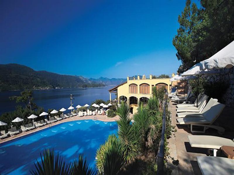 Monte Beach Resort 马尔马里斯 外观 照片