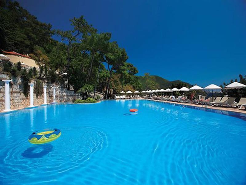 Monte Beach Resort 马尔马里斯 外观 照片