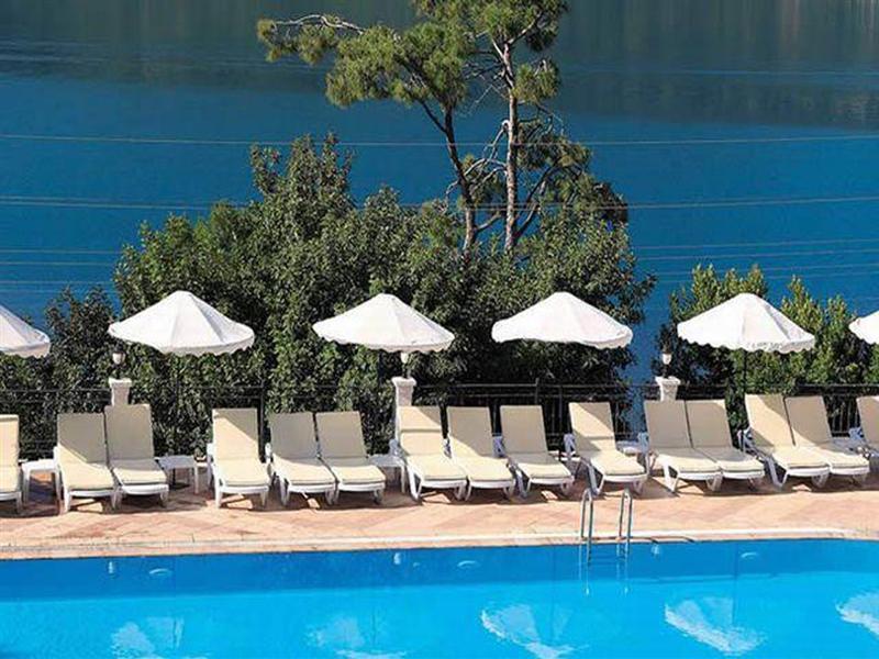 Monte Beach Resort 马尔马里斯 外观 照片